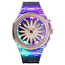 SKMEI 1536 Luxury Watch Women Waterproof LED Backlight Wristwatches